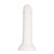 BMS Factory Liquid Silicone Dong – White thumbnail